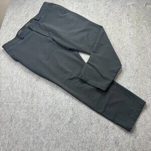 Nike Shield Weatherized Repel Golf Pants Men 42 x 30 Black Stretch AR4271 Slim